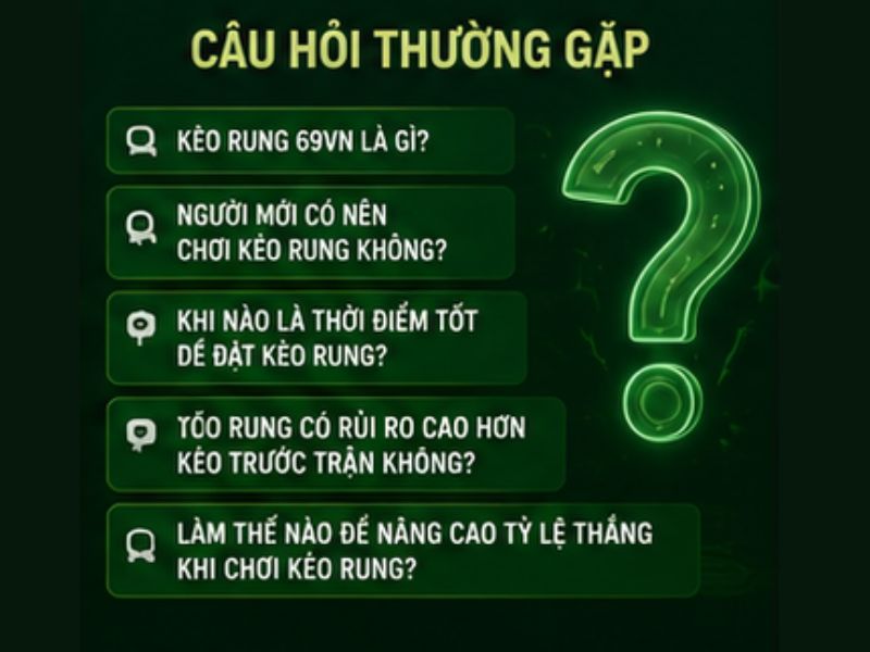 Câu Hỏi Thường Gặp Kèo Rung 69VN
