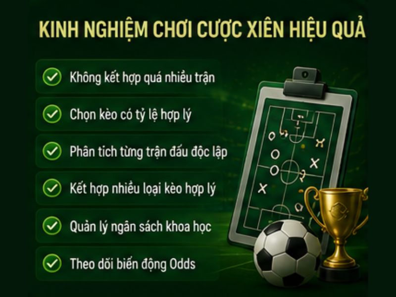 Kinh Nghiệm Chơi Cược Xiên 69VN Hiệu Quả