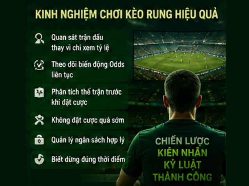 Kinh Nghiệm Chơi Kèo Rung 69VN Hiệu Quả